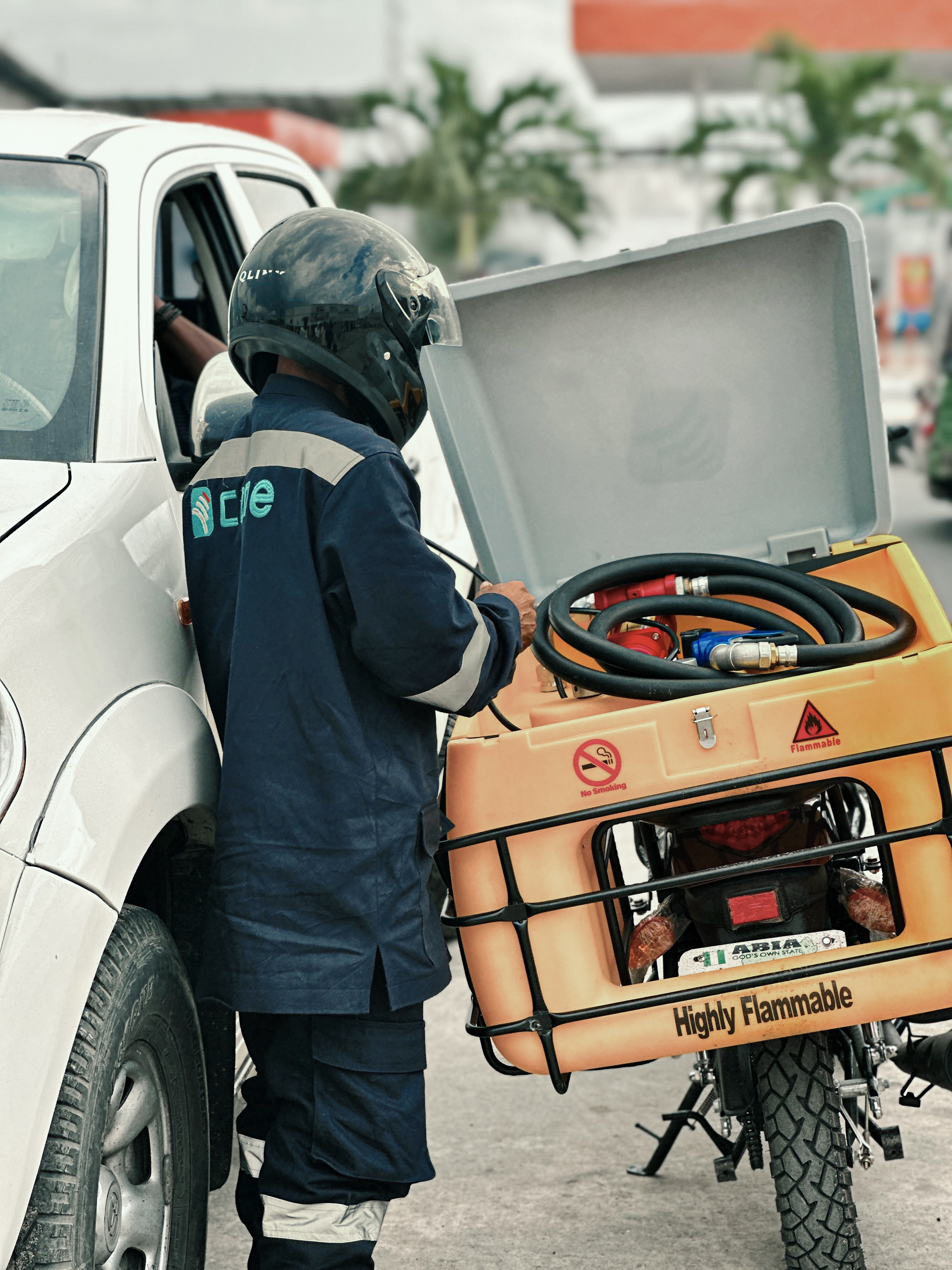 EnergyOne fuel delivery